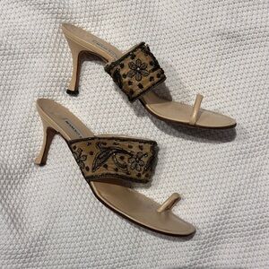 Rare Manolo Sandals